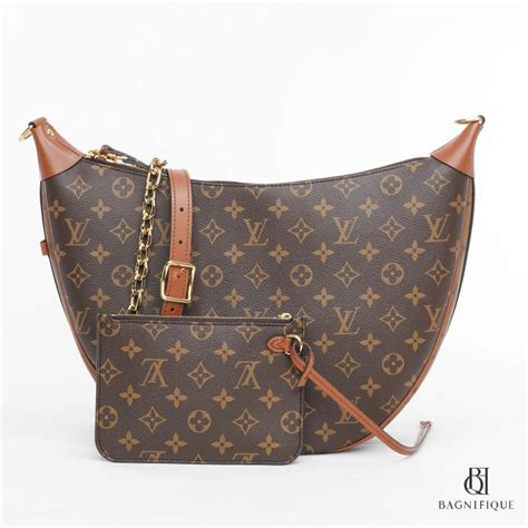 louis vuitton loop hobo monogram.